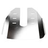 Boat Hydrofoil Stabilizer Stainless Steel Whale Tail Hydrofoil Stabilizer Fin Kit for 9 30 Horsepower Outboard Motors