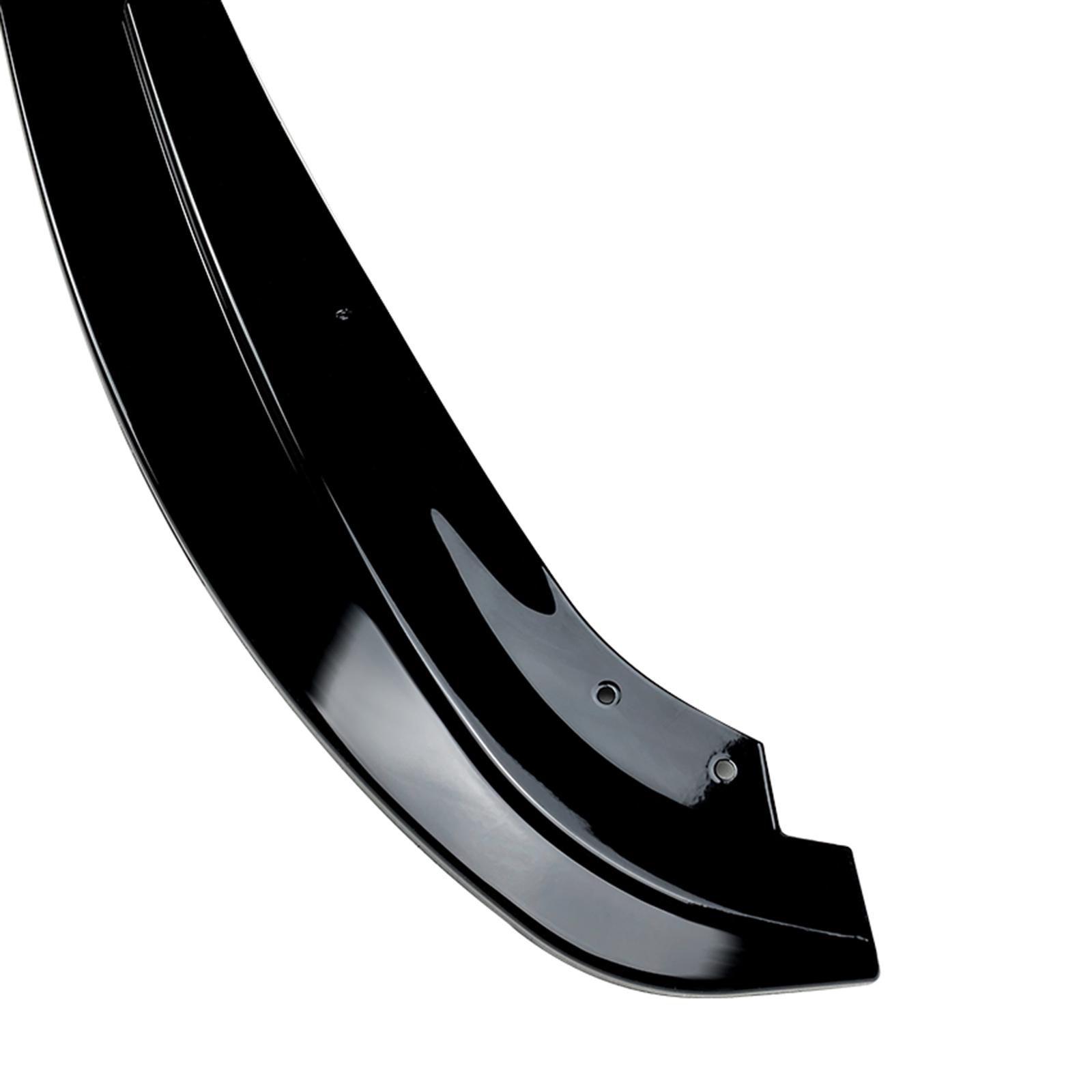 

For BMW 3 Series E90 E91 LCI 320i 330i 2009-2012 Base Models Front Bumper Spoiler Lip + Fog Light Side Air Vent Splitter Cover