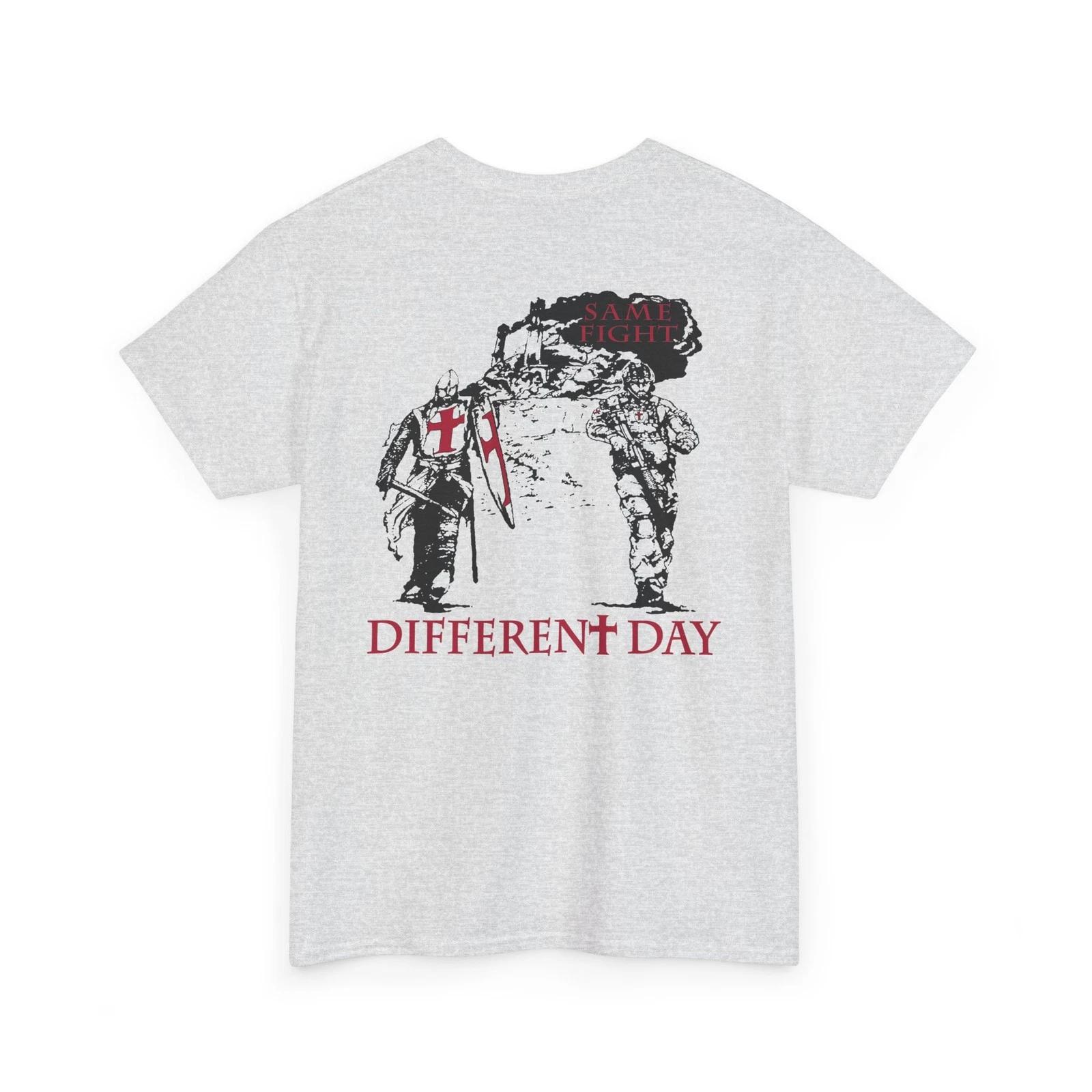 Custom Rare Navy SEAL UDT Different Day Morale Tee, Gift for Military Veterans, XL