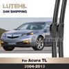 For Acura TL 2004-2013 2005 2006 2007 2008 2009 2010 2011 2012 Wiper Front Wiper Blades Windshield Windscreen Window 26"+19"