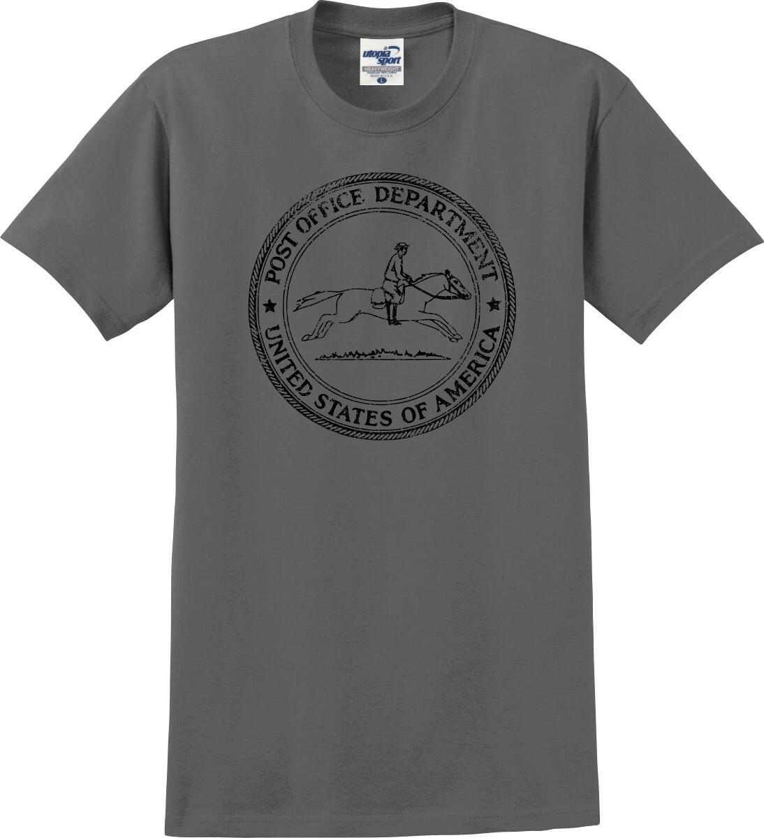 Vintage Postal Department Unisex T shirt (S-5X) S
