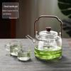 Beiduo Yang High Borosilicate Glass Steaming Teapot Set