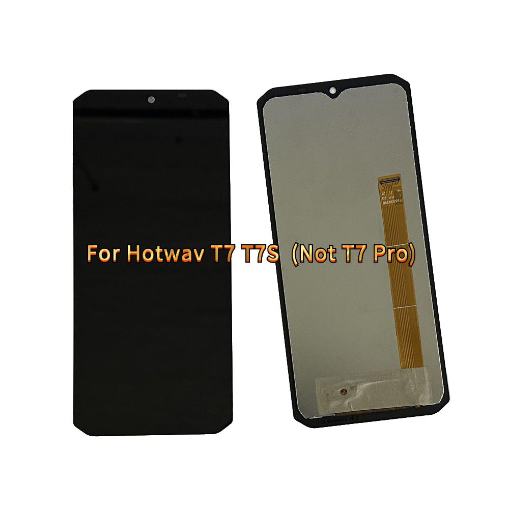 

LCD Screen and Digitizer Full Assembly For Hotwav T7 T7S (Not T7 Pro)