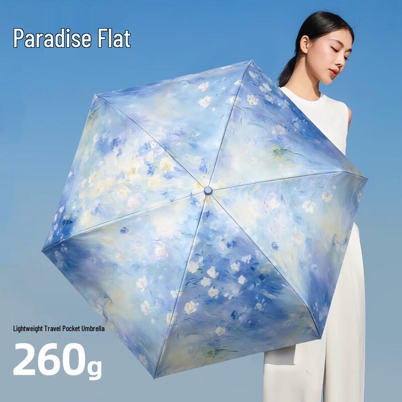 

Tiangtang Compact 5-Fold UV Sun & Rain Umbrella