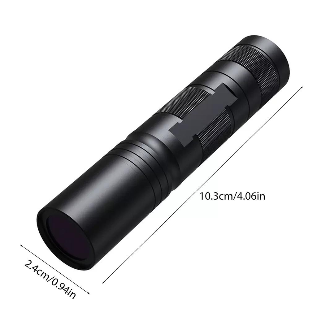 Wood's Lamp Mini Handheld UV Flashlight for Dog Urine, Pet Stains, Resin Curing, Fluorescent Agent