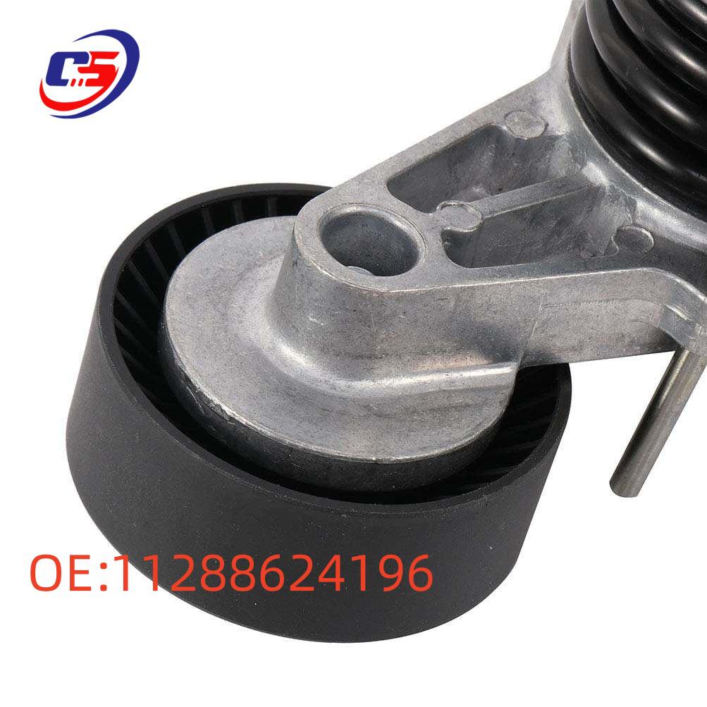 Compatible BMW E60/E93 Drive Belt Tensioner 11288624196 Engine Auto Part