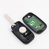 3 Button Remote Key 433Mhz 4A Chip for Mercedes Benz Smart Fortwo 453 Forfour 2015 2016 2017