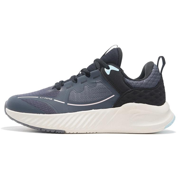 (WMNS) Li-Ning Sport Leisure Navy Grey White Women s AGLR236-2 EU 37⅔