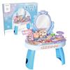 30pcs Children's Pretend Play Toy Simulation Dressing Table Princess Makeup Dressing Table Toy Girl Gift