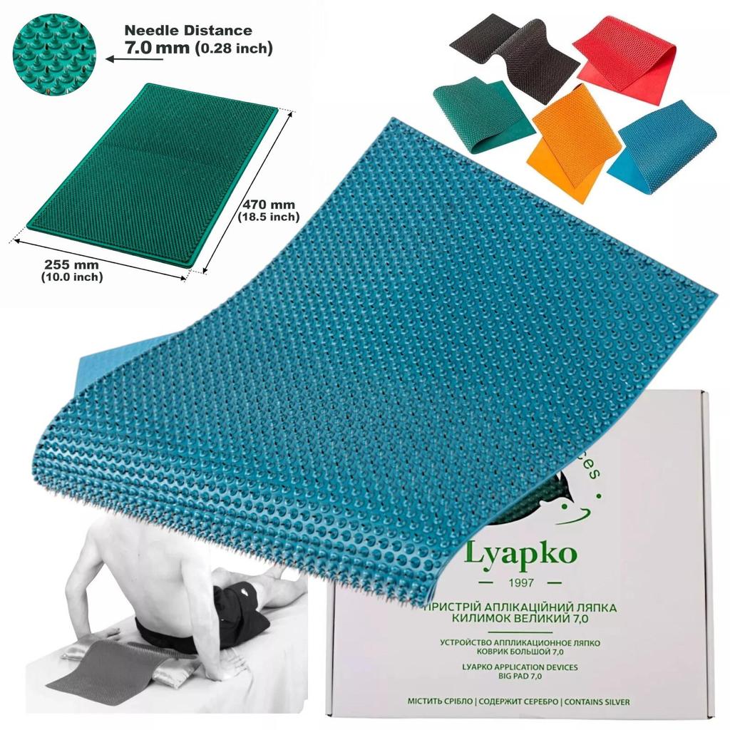 Lyapko Aplikatör Mat Büyük Benzersiz Akupunktur İğnesi Sırt Masaj Aleti - Ağrı Kesici, Yorgunluk, Gevşeme