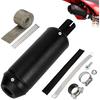 1.1 Inch Motorcycle Slip On Muffler For 125Cc 110Cc 4 Stroke Pit Dirt Bike CRF50 SSR Tao Tao DB10 Coolster Baja, Universal 28Mm Exhaust Silencer For