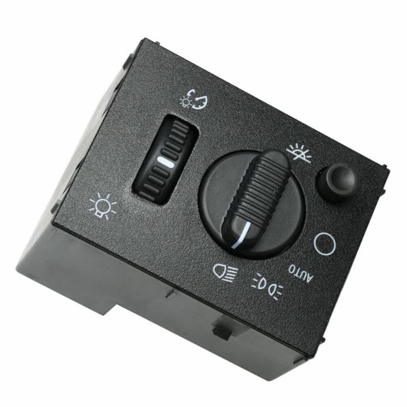 19381535 Heavy Duty Headlight Control Switch Car Interior Switch Fog Lamp Control Knob