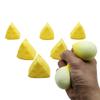 Cheese Squishy Stress Ball - Soft Fidget Sensory Toy for ADHD Autism, Slow Rebound Squeeze Toy for Adults Kids, Christmas Gift