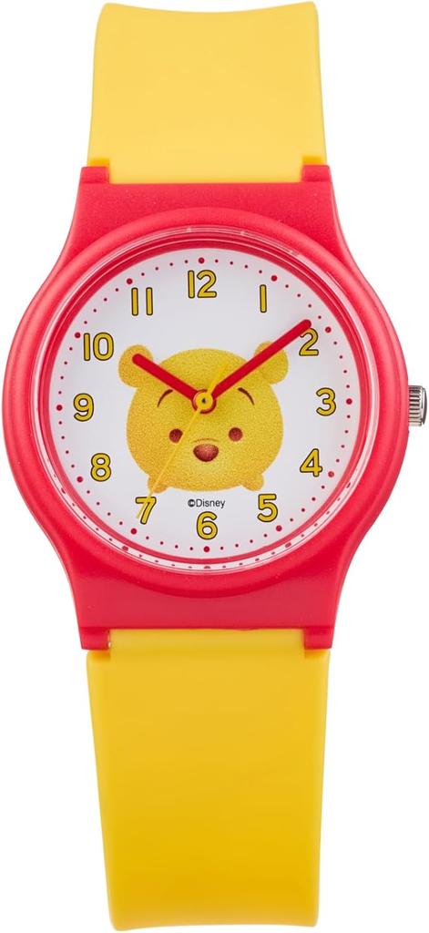 Analog Watch Disney TSUMTSUM Winnie the Pooh Waterproof Urethane Strap [Citizen Q&Q] V06A-505VK