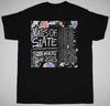 Coleção Mates of State Band Tour Todos os Tamanhos S-5XL OM2031 Camiseta Unissex