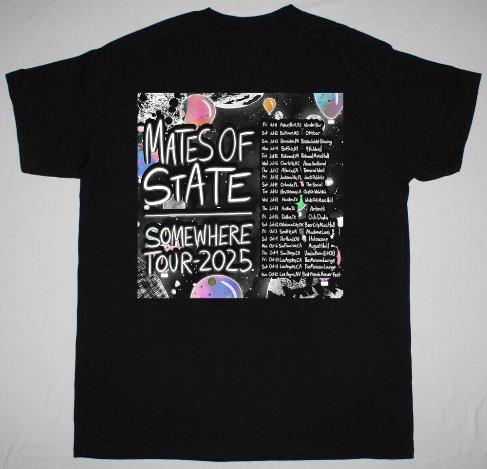 Collection Mates of State Band Tour  All Size S-5Xl OM2031 Unisex T-Shirt XL