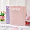 A4 Exam Paper Storage Bag Transparent File Bag A4 Loose Leaf File Folder  School Stationery