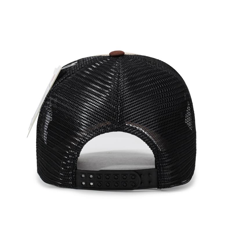 Custom Logo Trucker Hats BSCI Certified Breathable Mesh Back Baseball Caps Vintage Embroidery Adjustable Trucker Caps