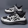 Hot Selling Fashionable Mesh Lightweight Mens Sports Shoes Breathable Racing Travel Running Shoes Flexible Support Walking Shoes