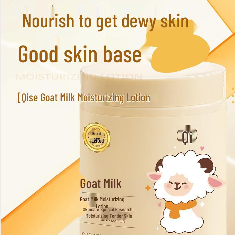 Goat Milk & Horse Oil Moisturizing Hand Lotion - Anti-Dryness & Roughness, Perfect for Autumn/Winter Body Care