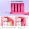 1Pcs Dental Cleaning Tool Small Head Toothbrush With Fine Tuft Compact Interdental Brush For Oral Care