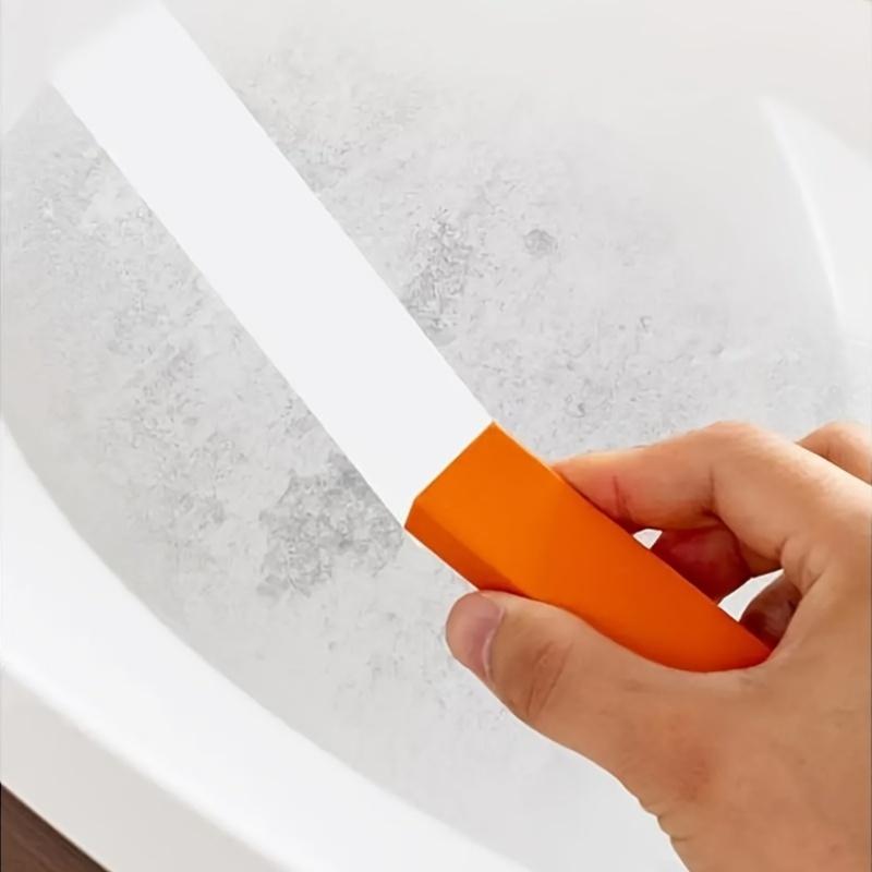1Pcs Easy Limescale Eraser Rubber Household Kitchen Cleaning Tools Kitchen Toilet Rust Brush Bathroom Glass Rust Remover