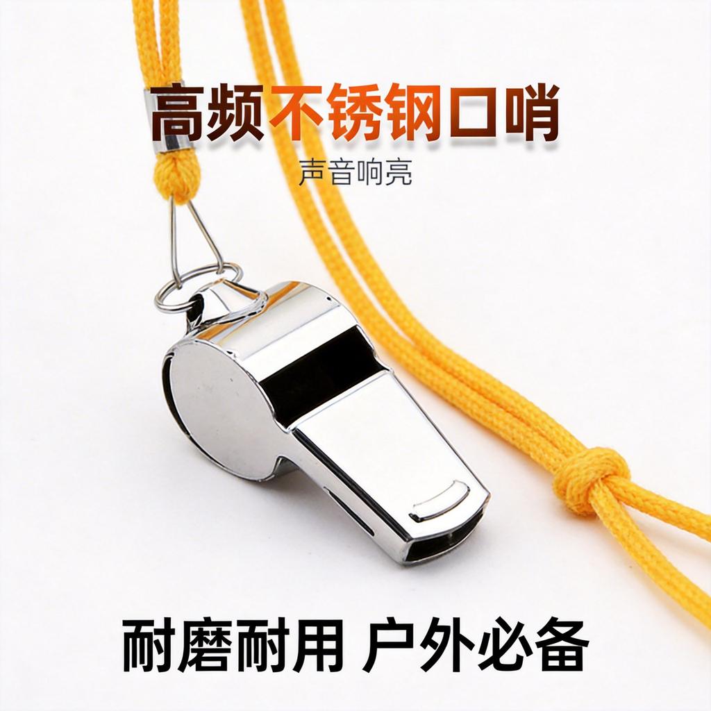 Whistle physical education teacher, children's whistle, outdoor survival referee, treble kindergarten toy coach major