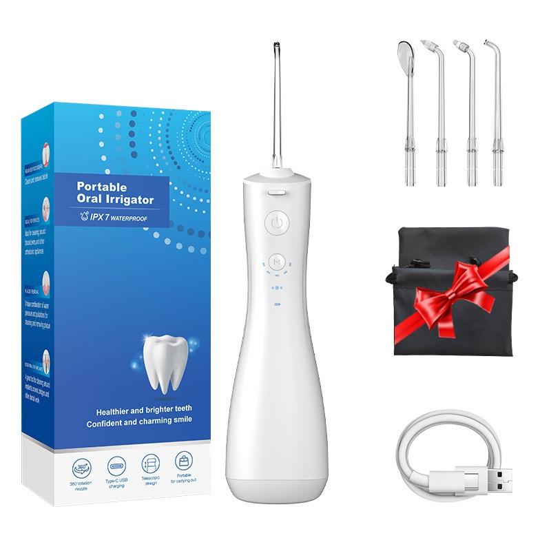 Household electric tooth rinser, tooth cleaner, water flosser, water flosser
