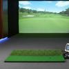 Dual Turf Golf Mat Shock-Absorbing doubleTurf Realistic Feedback