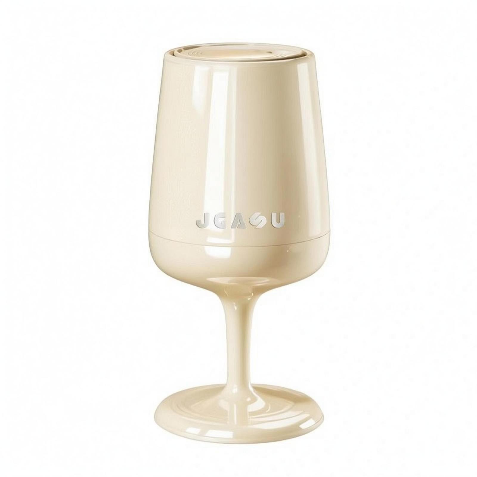 Layered PET PP Waste Container Stylish