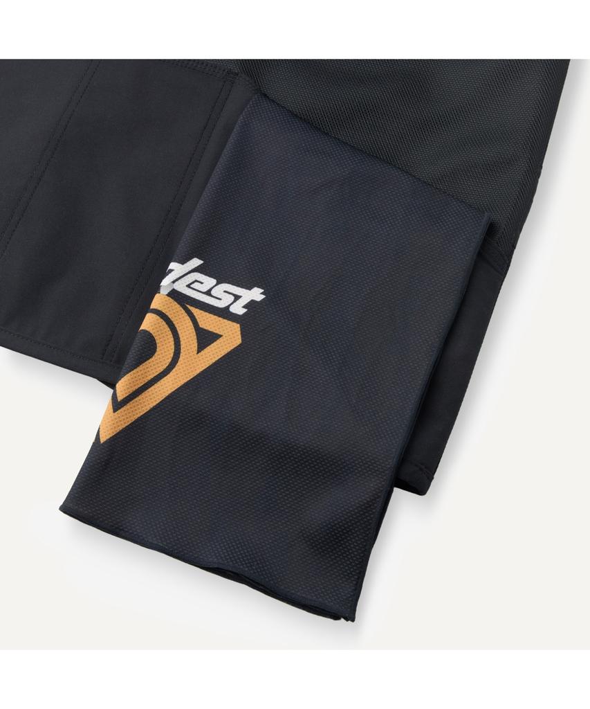Boldest All-Round Work Mesh Vest V5 2Avam26002Bks
