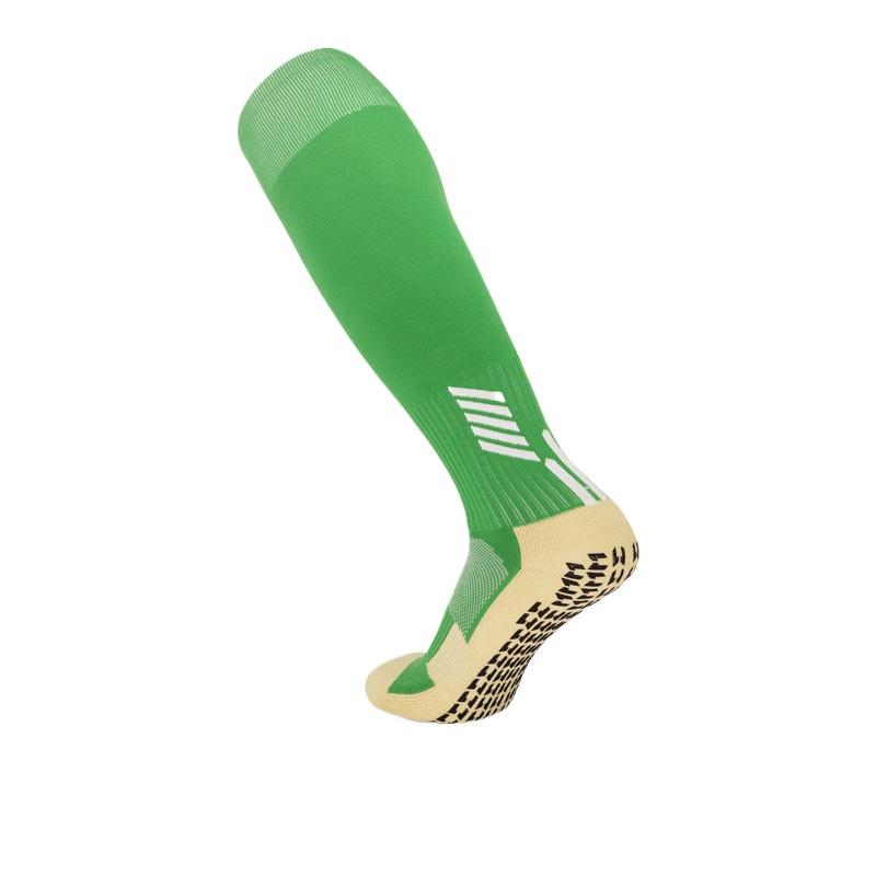 Football Socks Mens Long Tube Point Rubber Socks Towel Bottom Thickened Non-slip Active Socks Sweat-absorbing Childrens High Tube Socks
