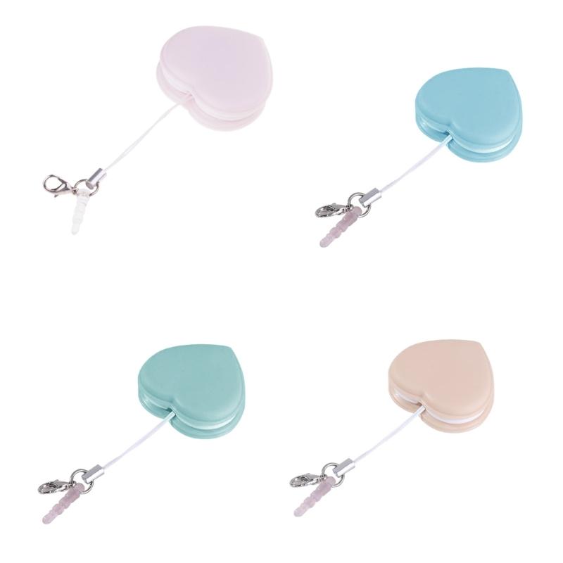 Macaron Ściereczka do Ekranu Telefonu Komórkowego Macaron Przenośny Brelok do Telefonu Komórkowego Komputera Elektroniki Okularów Ściereczka do Czyszczenia