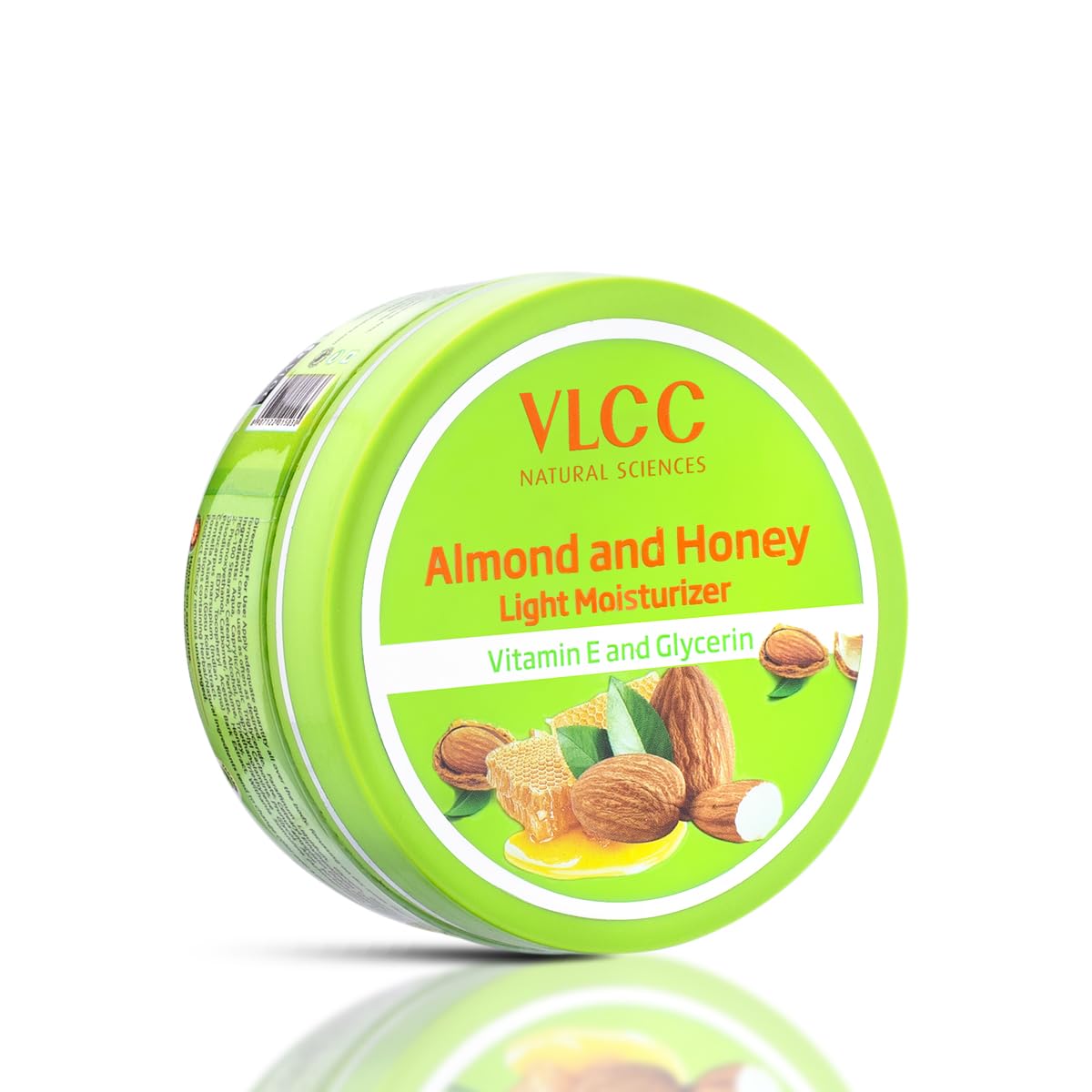 

VLCC Almond And Honey Light Moisturiser Cream 200g Pack Of 1 For Soft Smooth Hydrated Skin