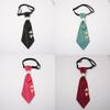 Necktie With Pearl Embellishments For Men And Women Suitable For Office And Formal Wear