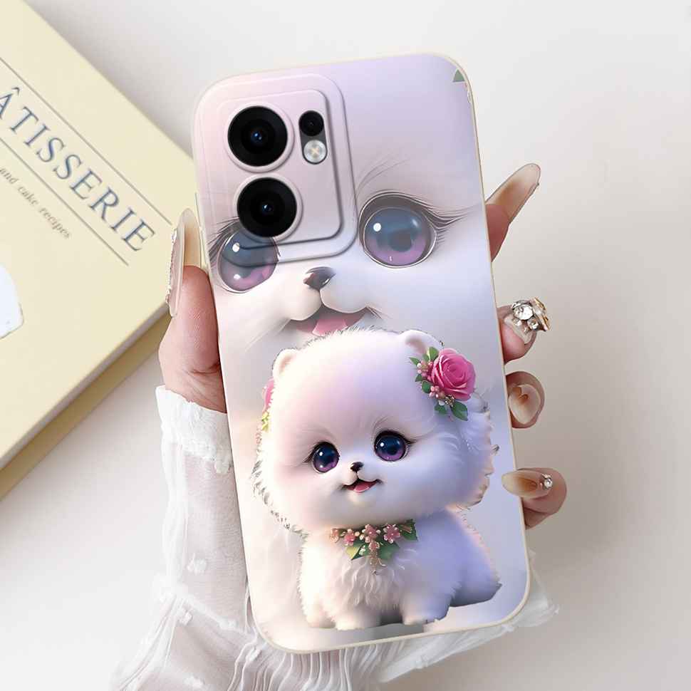 Para Oppo Reno 13F 5G Funda Antigolpes Transparente Silicona TPU Cubierta Trasera Carcasa Suave Para Oppo Reno13F Reno13 F 5G CPH2699 Fundas