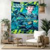 Marc Mrquez Custom Your Name Wall Decor Tapestry Art For Pet Memorial Birthdaywedding Party Backdrop Family Gift