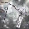 White Duck Head Fashion Walking Stick Decorative Stick Cospaly Vintage Party Fashionable Walking Cane Crosier 95cm
