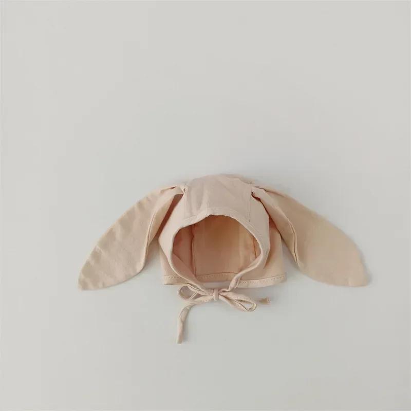 Hot Newborn Hat Cute Cartoon Bunny Bear Ear Beanie for Infant Baby Boy Girl Korean Baby Hat Spring Autumn Toddler Cap