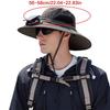 Solar Powered Outdoor Cooling Hat With Built In Fan For Hiking Fishing Lightweight Adjustable Sun Hat