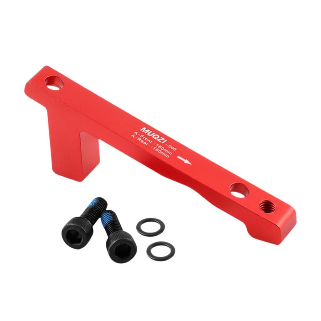 Aluminum Alloy Disc Brake Adapter Cnc Milled Bracket Converter For Mountain Bike Brakes Outdoor Cycling