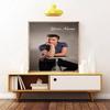 Elvis Presley Personalized Name Round Diamond Painting Kit Diamond Embroidery Painting Rhinestones Mosaic Frameless Handwork Decoration Arts