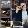 High Quality Retro Magnetic Kickstand Card Leather Case for iPhone 16 Luxury Book Cover for iPhone 16 Plus Mobile Phone Bags