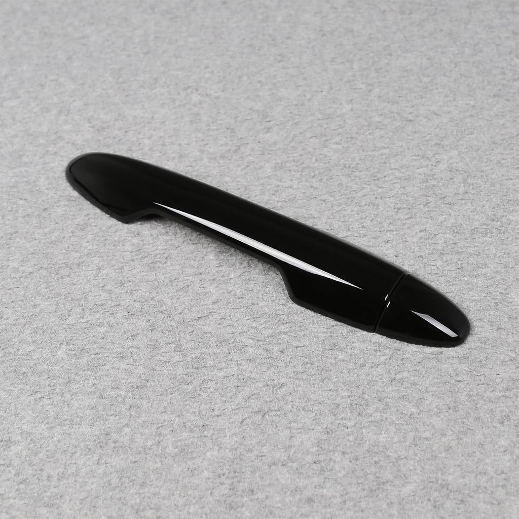RUIQ Outer Door Handle Covers for the New Honda Freed GT Series Full-Cover (Piano Black)