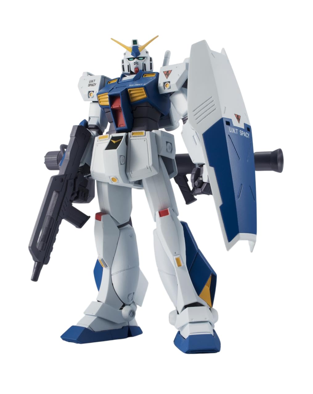 

TAMASHII NATIONS ROBOT SPIRITS Mobile Suit Gundam 0080 War in the Pocket Gundam Chobham Armor Approximately 125mm ABS PVC Painted Movable Figure SIDE