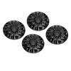 4PCS Hub  Wheel Covers 14 Inch Clip On Mounting Stylish Design   for R14 Car Tires