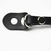 1×Handmade Black Genuine Leather Digital Camera Wristbands Wrist Strap Universal