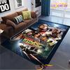 Back To The Future Carpet for Living Room Bedroom Rug Kitchen Kid Unslip Floor Mats Birthday Gift Photography Props Alfombra Rug