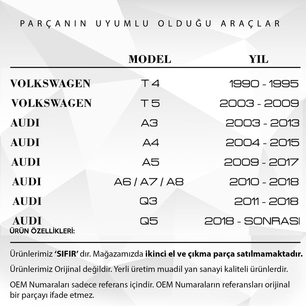 T-Distributor Water Pipe for Seat Leon, Skoda Octavia, Super B