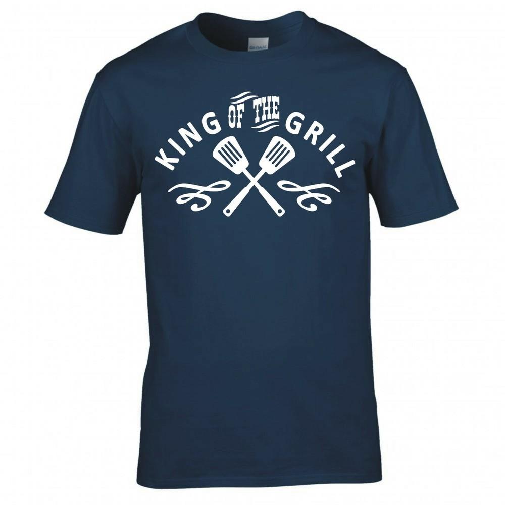 Funny Bbq King Of The Grill Tshirt